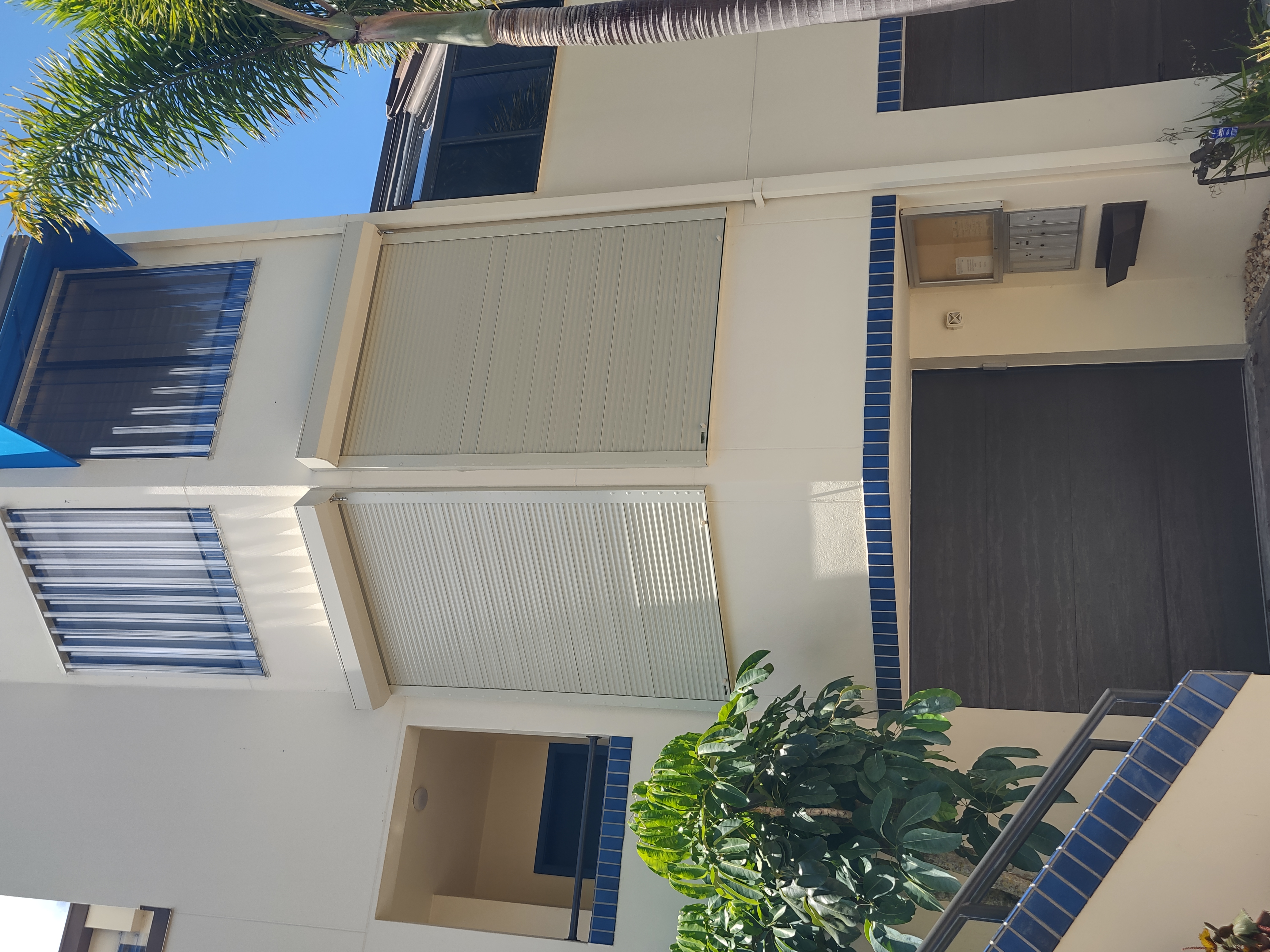 Roll-Down Shutters — Townhome