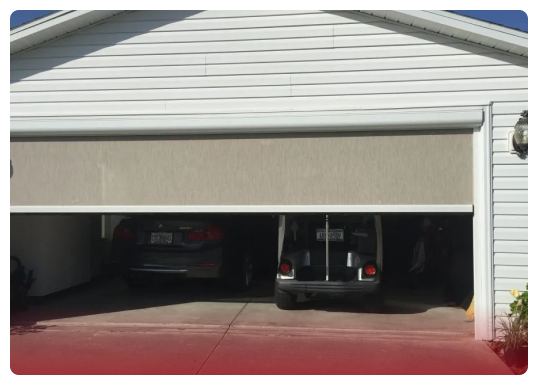 Hurricane shutter repair and maintenance service